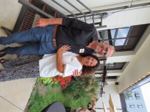 Ed & Janet Roskowinski at Ed's Retirement Party