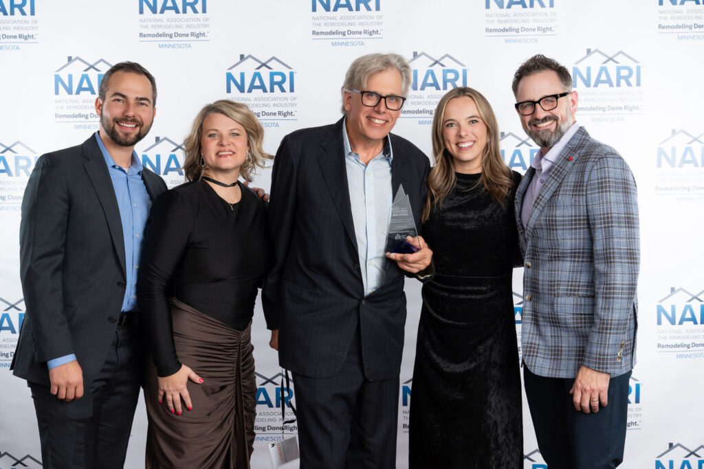 Vujovich team winning an RotY Award 2025
